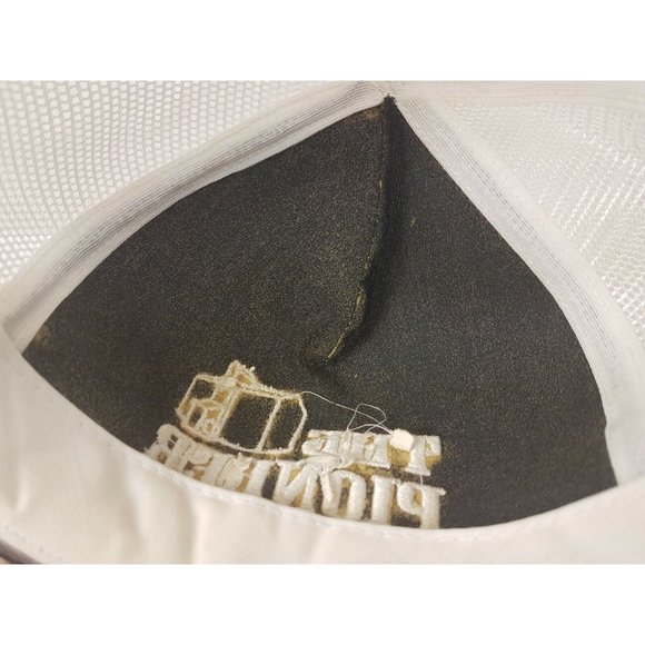 THE PIONEER Cap Trucker Hat Snapback Baseball Vintage retro 80s - Picture 7 of 8